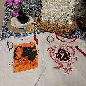 Womens Disney Tops Lot - Mulan  Size 2xl